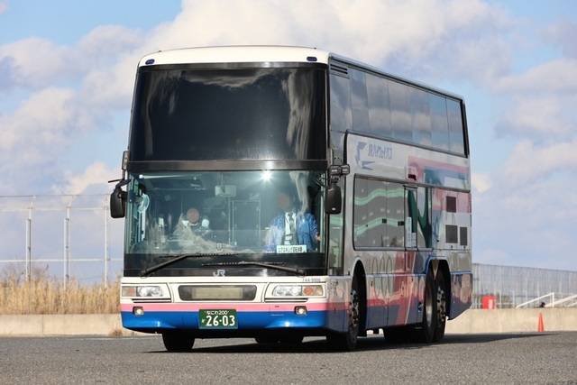 エアロキング（画像提供：西日本JRバス）