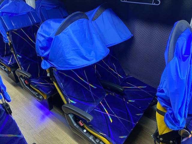 リクライニングを倒した状態（画像提供：平成エンタープライズ）