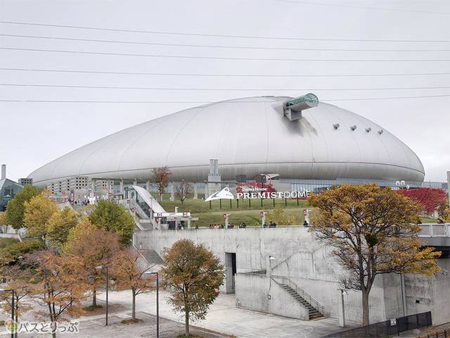 歩道橋からの眺め