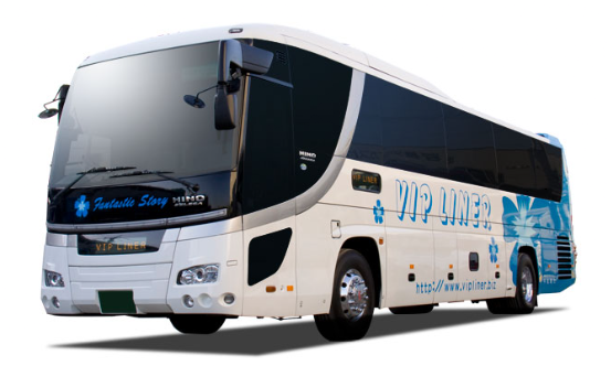 VIPライナー6便外観（提供：平成エンタープライズ）