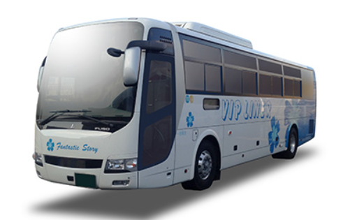 VIPライナー名古屋1便・外観（画像提供：平成エンタープライズ）