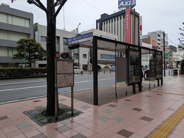 中央通り（大分トキハ前）バス乗り場