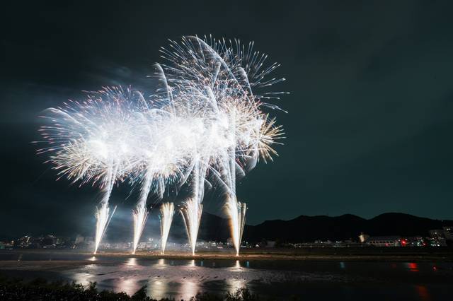 ぎふ長良川花火大会4