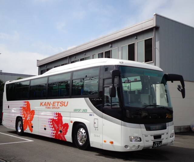 高速バス「関越交通」の車両紹介！ 伊香保四万温泉号 羽田線・尾瀬号