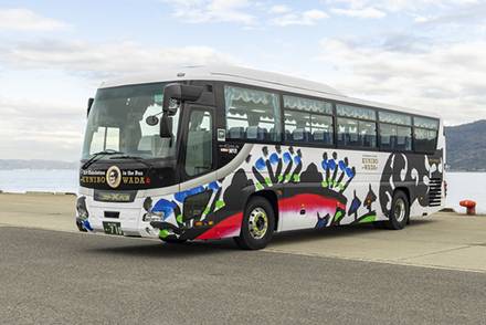 仕事しながら大阪・神戸～琴平（香川）を快適移動！ 琴平バス4列シート乗車記＆新サービス「KOTOLINK biz」体験記
