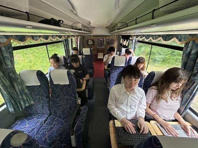 KOTOLINK bizイメージ（画像提供：琴平バス）