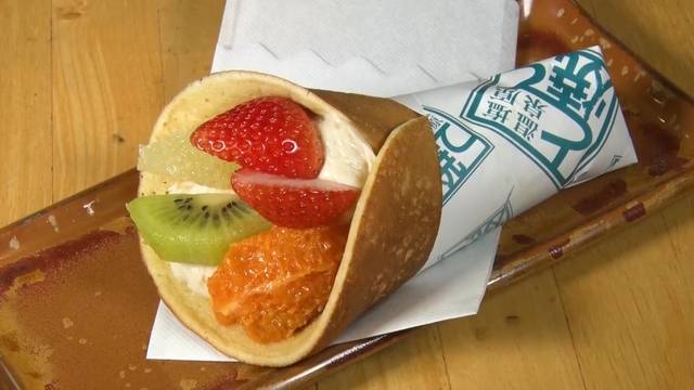 玄米クリームのパフェとて