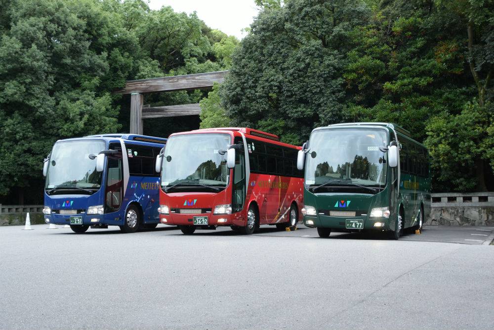 ニュース】名鉄観光バス 新型バス「Zion」の納車式実施！ 車内設備も